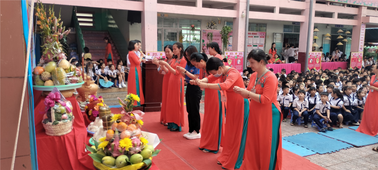 Dâng hương